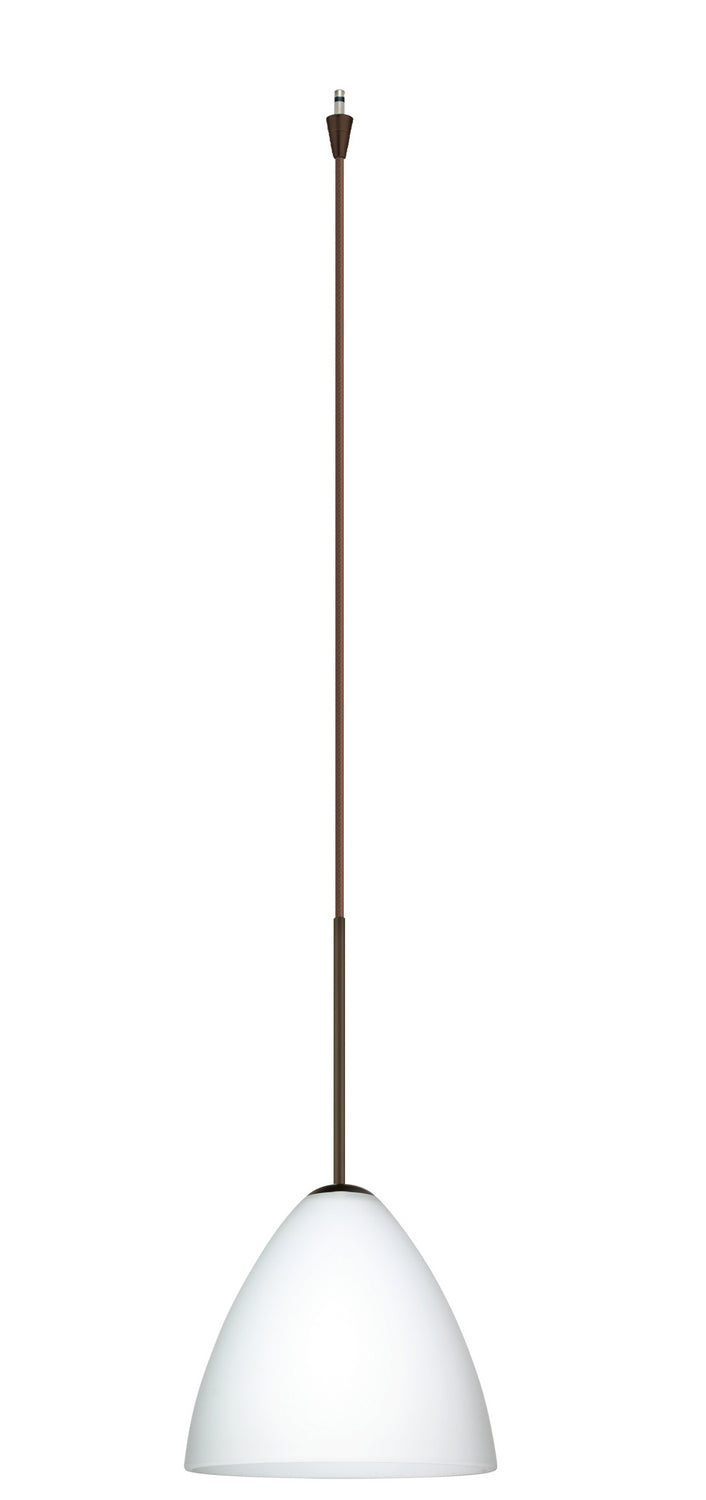 Besa Lighting XP-177907-BR Modern Mia Track Light Bronze