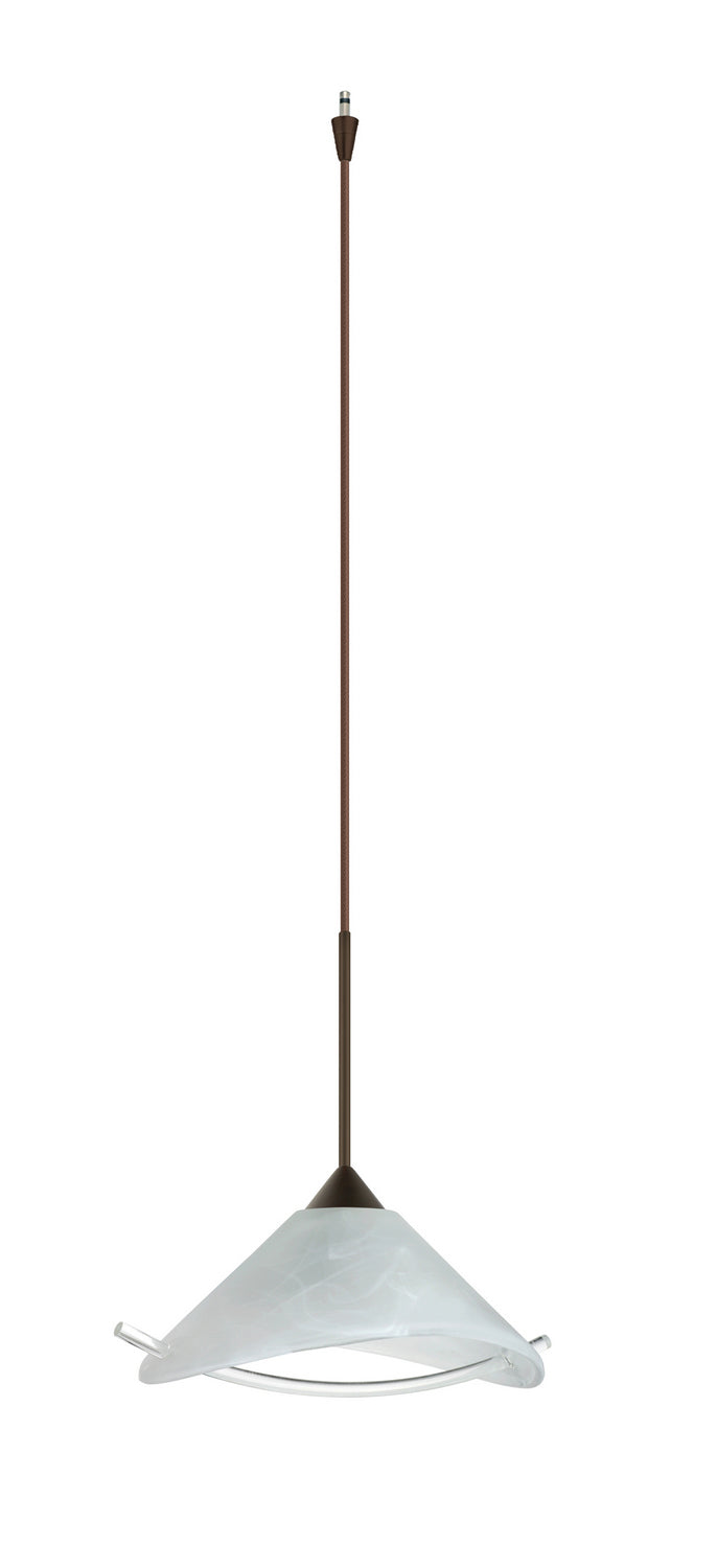 Besa Lighting XP-181304-BR Modern Hoppi Track Light Bronze