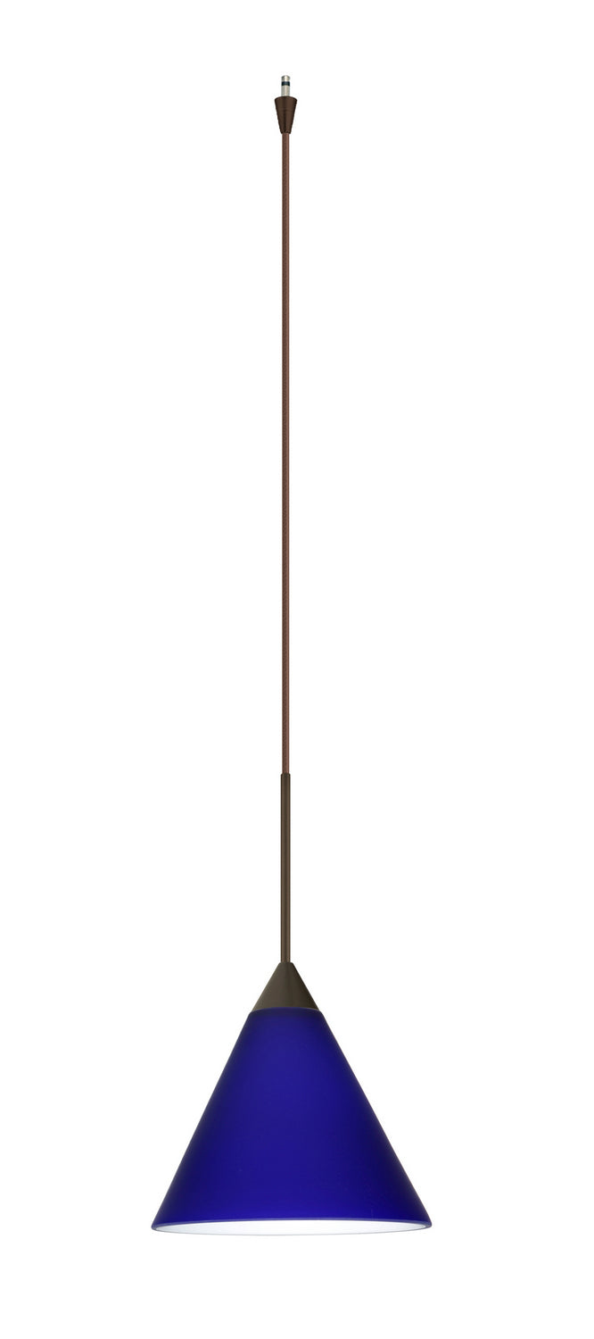 Besa Lighting XP-5121CM-BR Modern Kani Track Light Bronze