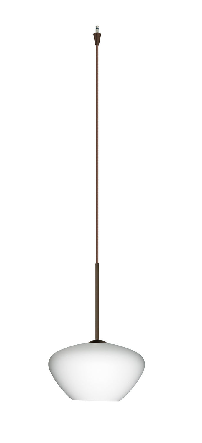 Besa Lighting XP-541007-BR Modern Peri Track Light Bronze