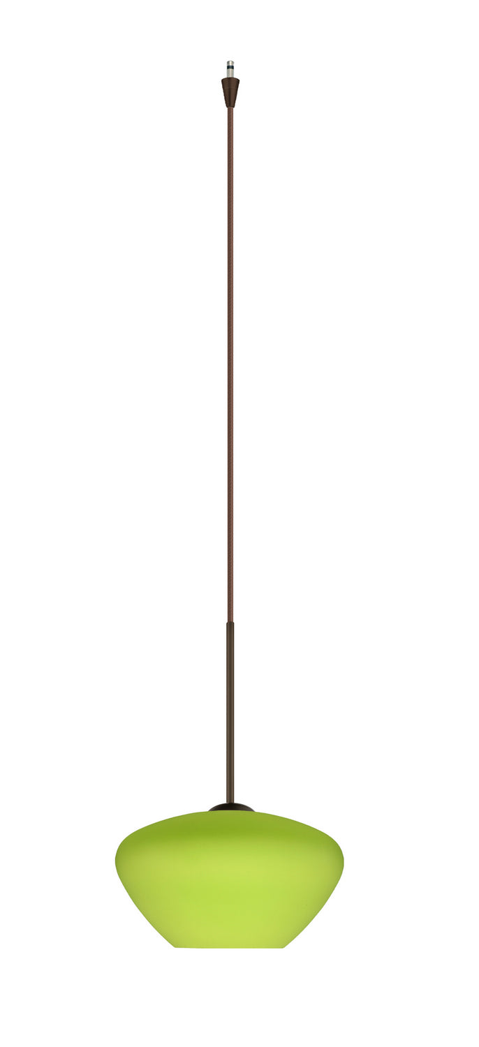 Besa Lighting XP-541035-BR Modern Peri Track Light Bronze