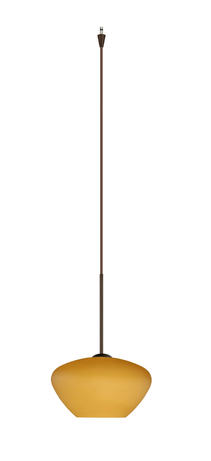 Besa Lighting XP-541080-BR Modern Peri Track Light Bronze