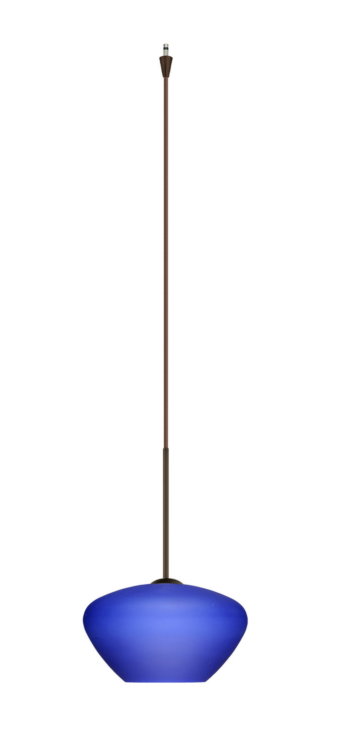 Besa Lighting XP-541087-BR Modern Peri Track Light Bronze