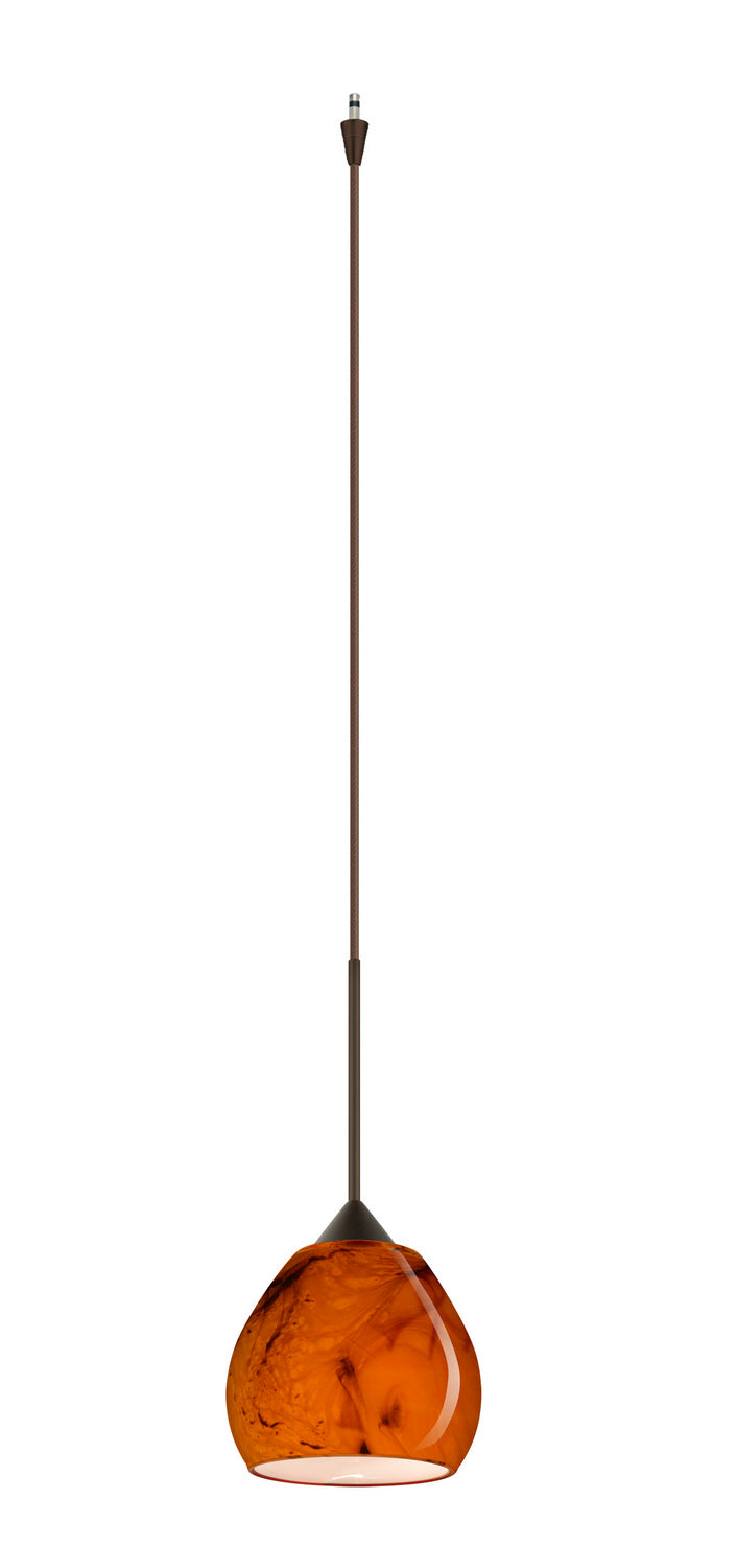 Besa Lighting XP-5605HB-BR  Tay Tay Track Light Bronze