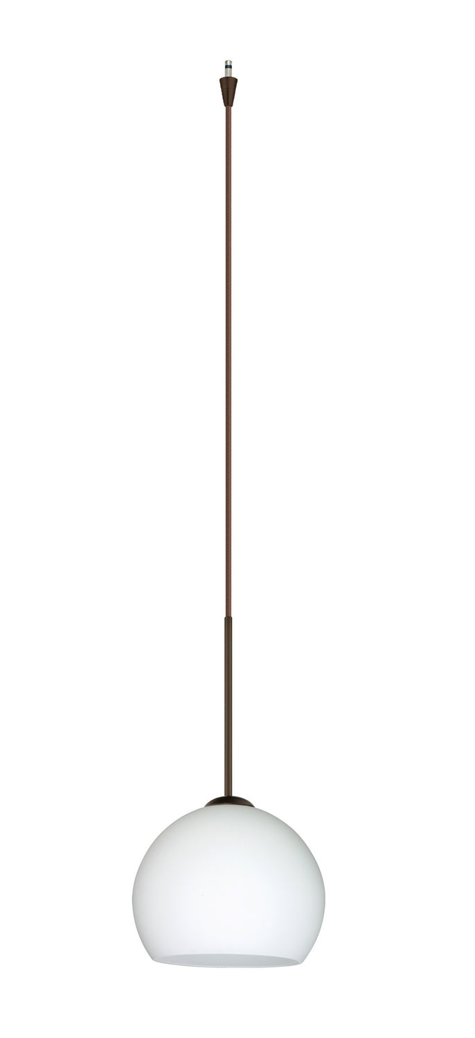 Besa Lighting XP-565807-BR Modern Palla Track Light Bronze