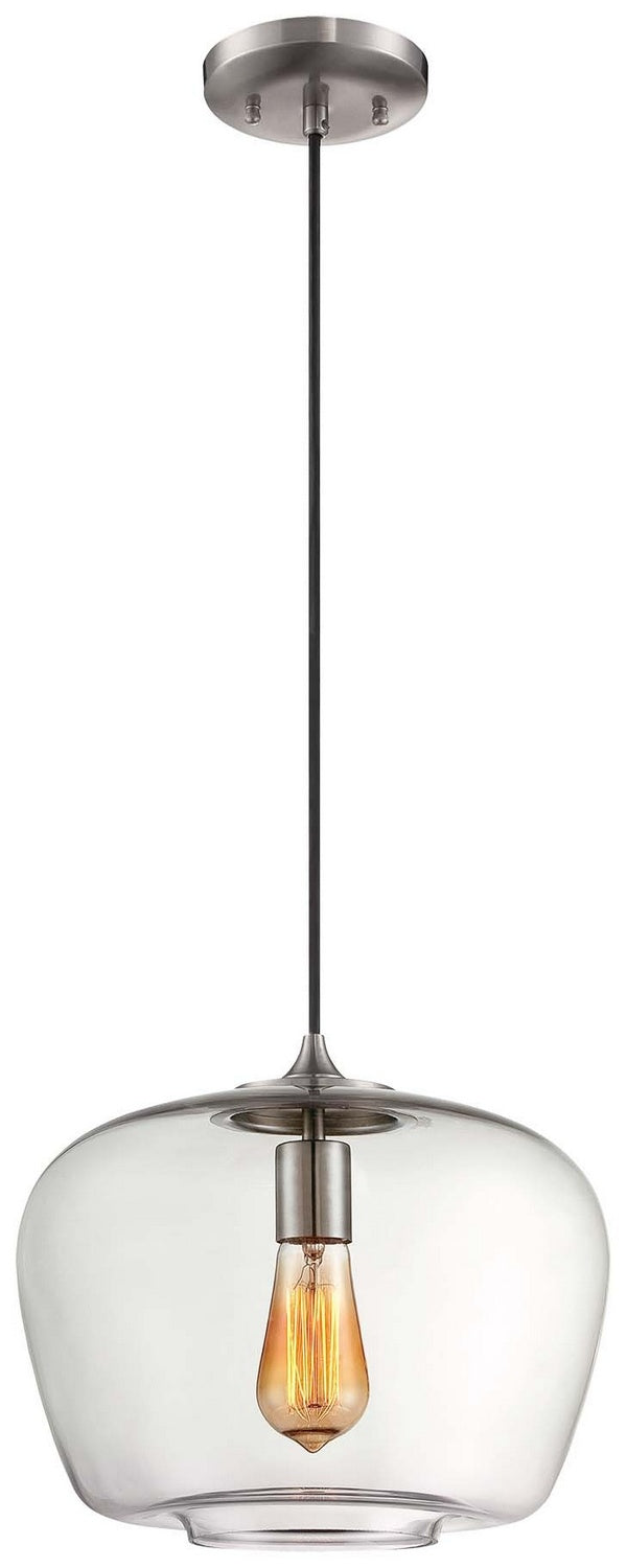 Minka-Lavery 2260-84 Pendant Light - Brushed Nickel