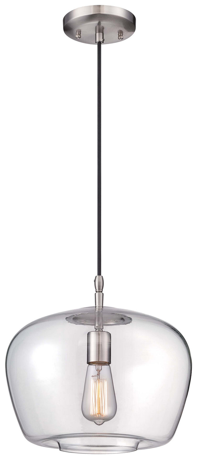 Minka-Lavery 2260-84 Pendant Light - Brushed Nickel