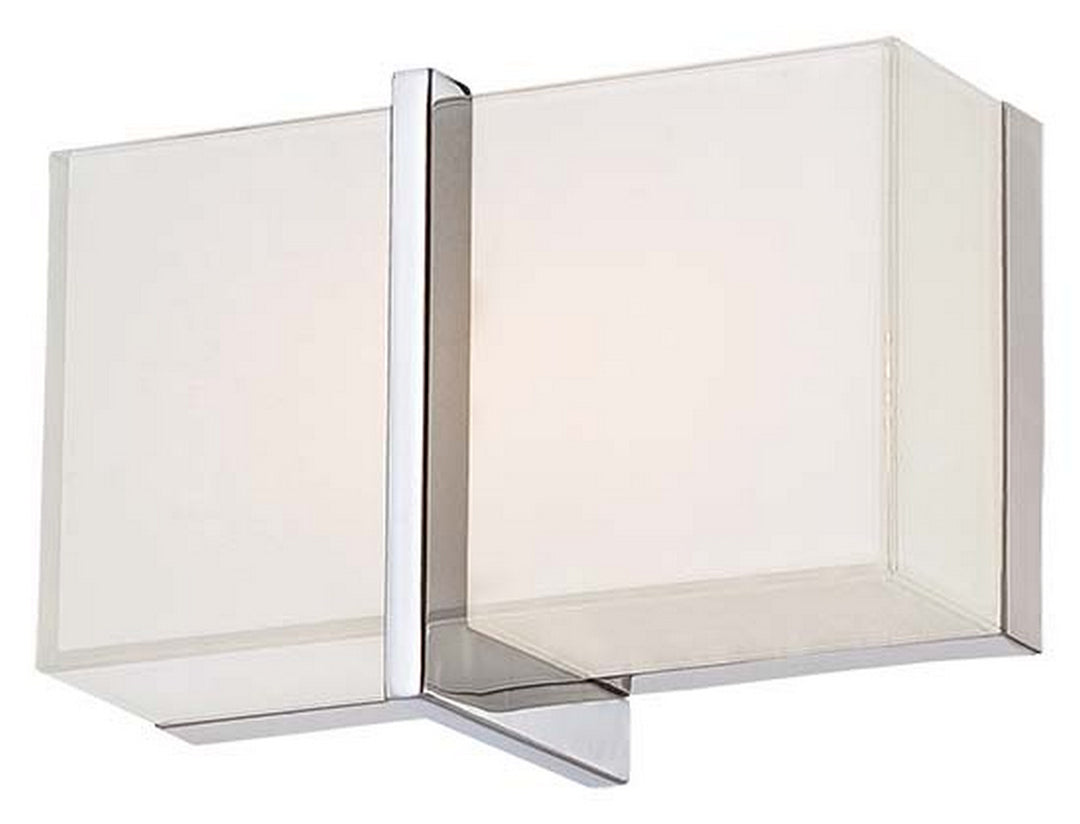 Minka-Lavery High Rise 2921-77-L Wall Light - Chrome