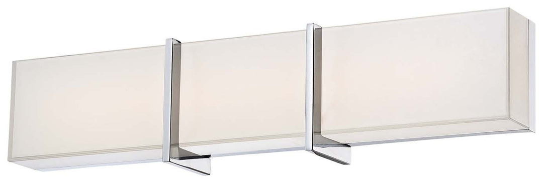 Minka-Lavery High Rise 2922-77-L Bath Vanity Light 25 in. wide - Chrome