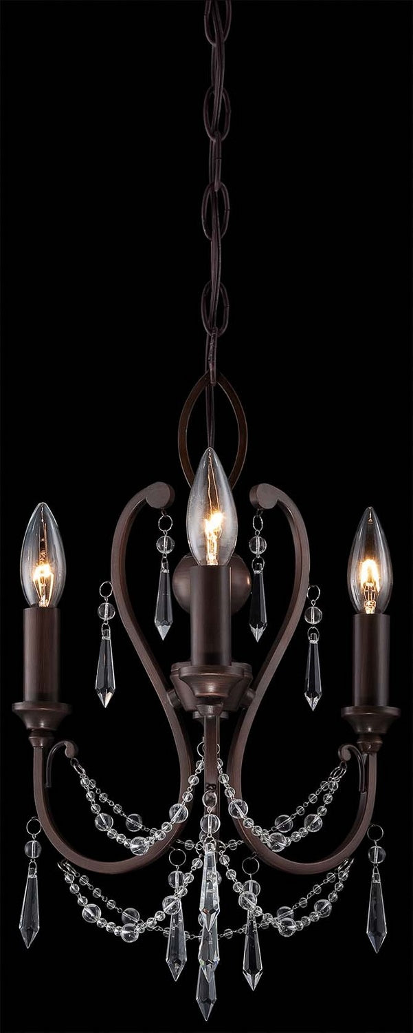 Minka-Lavery 3138-284 Chandelier Light - Vintage Bronze