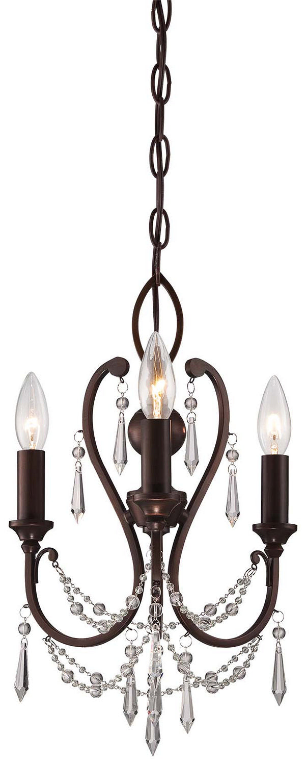 Minka-Lavery 3138-284 Chandelier Light - Vintage Bronze