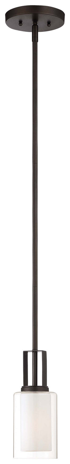 Minka-Lavery Parsons Studio 4101-172 Pendant Light - Smoked Iron