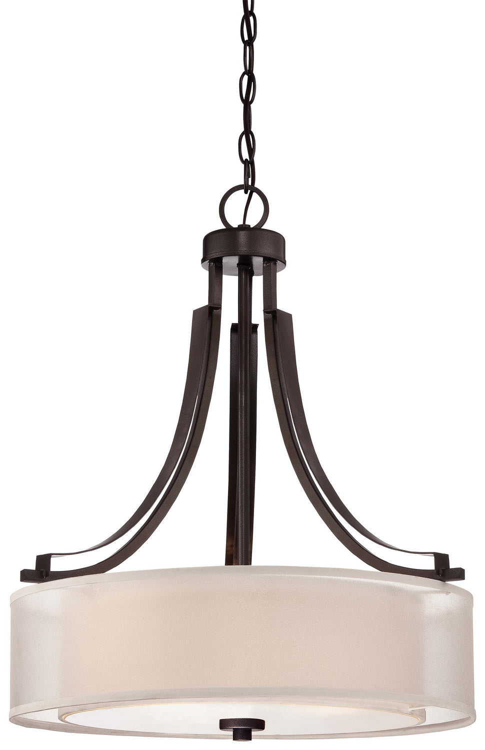 Minka-Lavery Parsons Studio 4104-172 Pendant Light - Smoked Iron