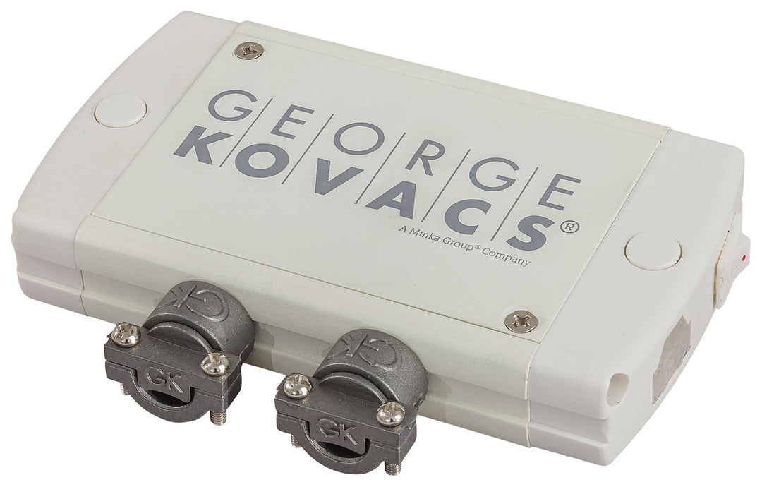 George Kovacs Lighting GKUC-JB2-044 Led Under-Cabinet Led Under-Cabinet Junction Box Decor White