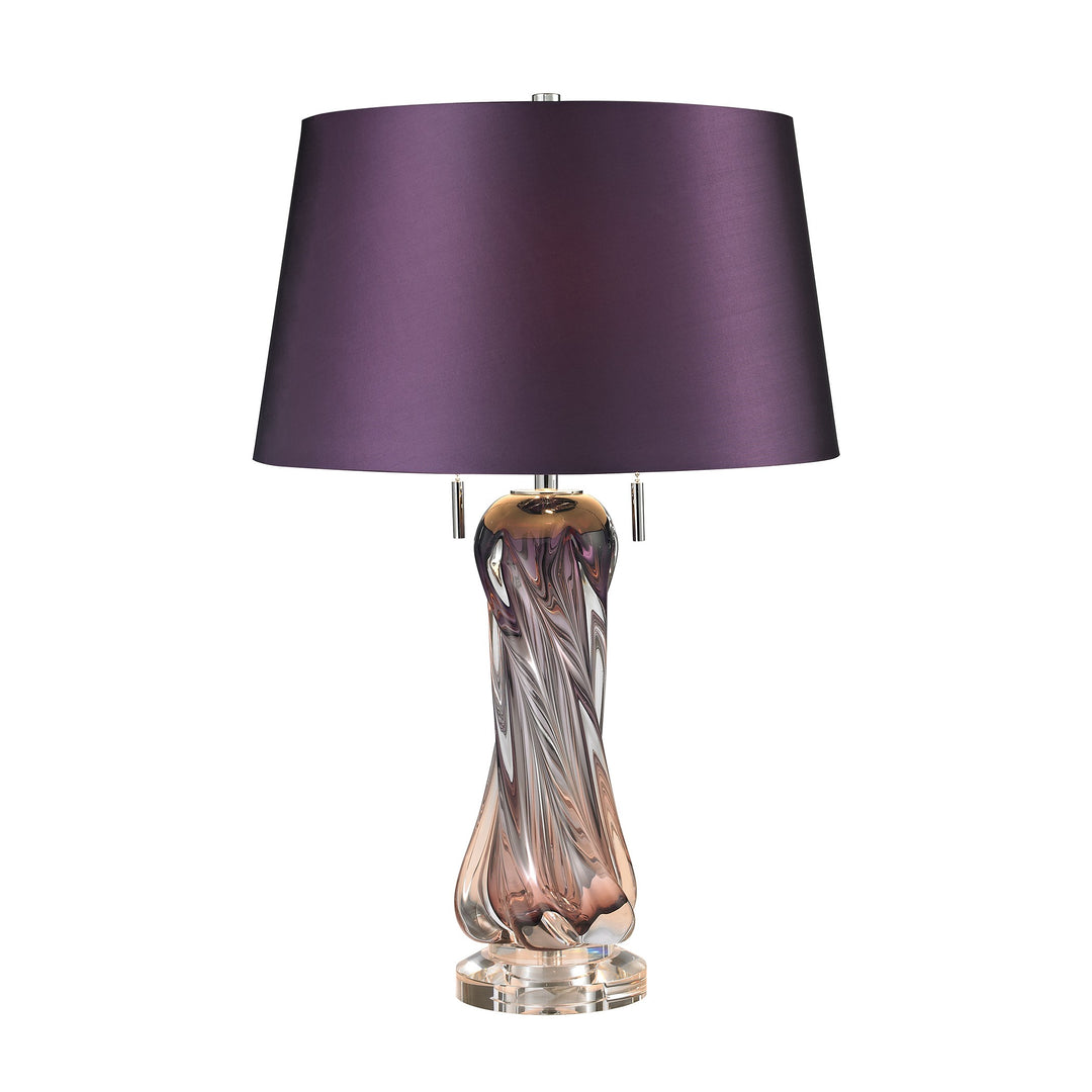 Elk Lighting D2663  Vergato Lamp Purple