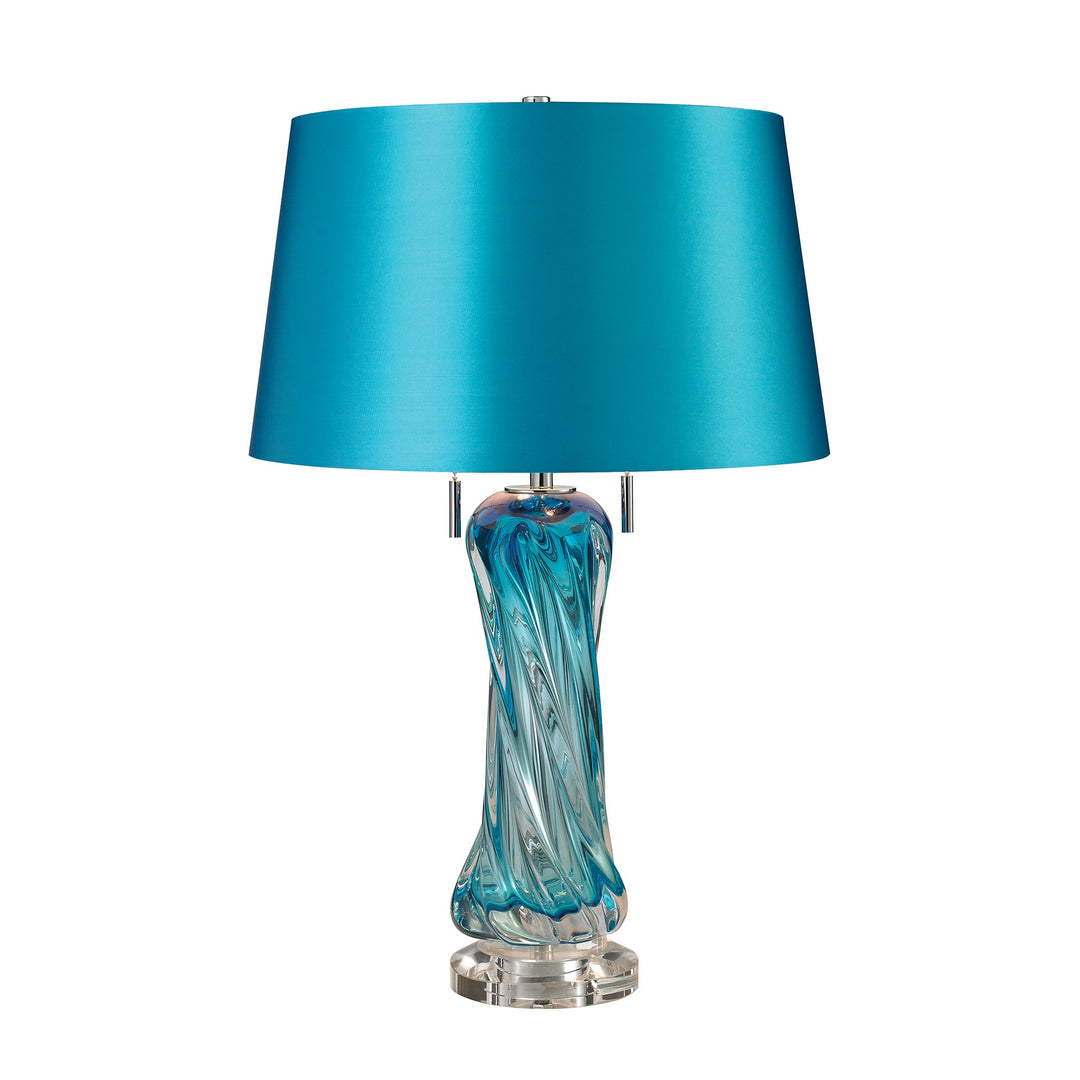 Elk Lighting D2664  Vergato Lamp Blue
