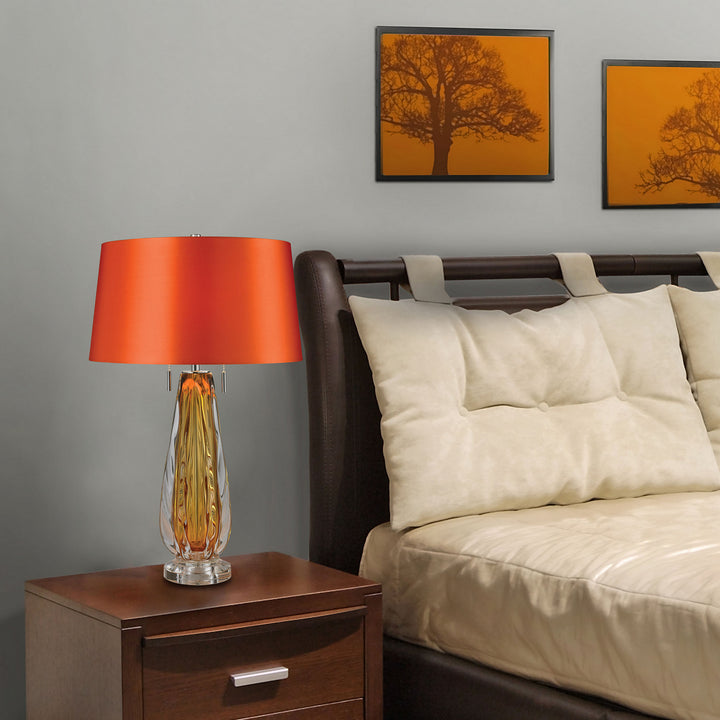 Elk Lighting D2669  Modena Lamp Amber