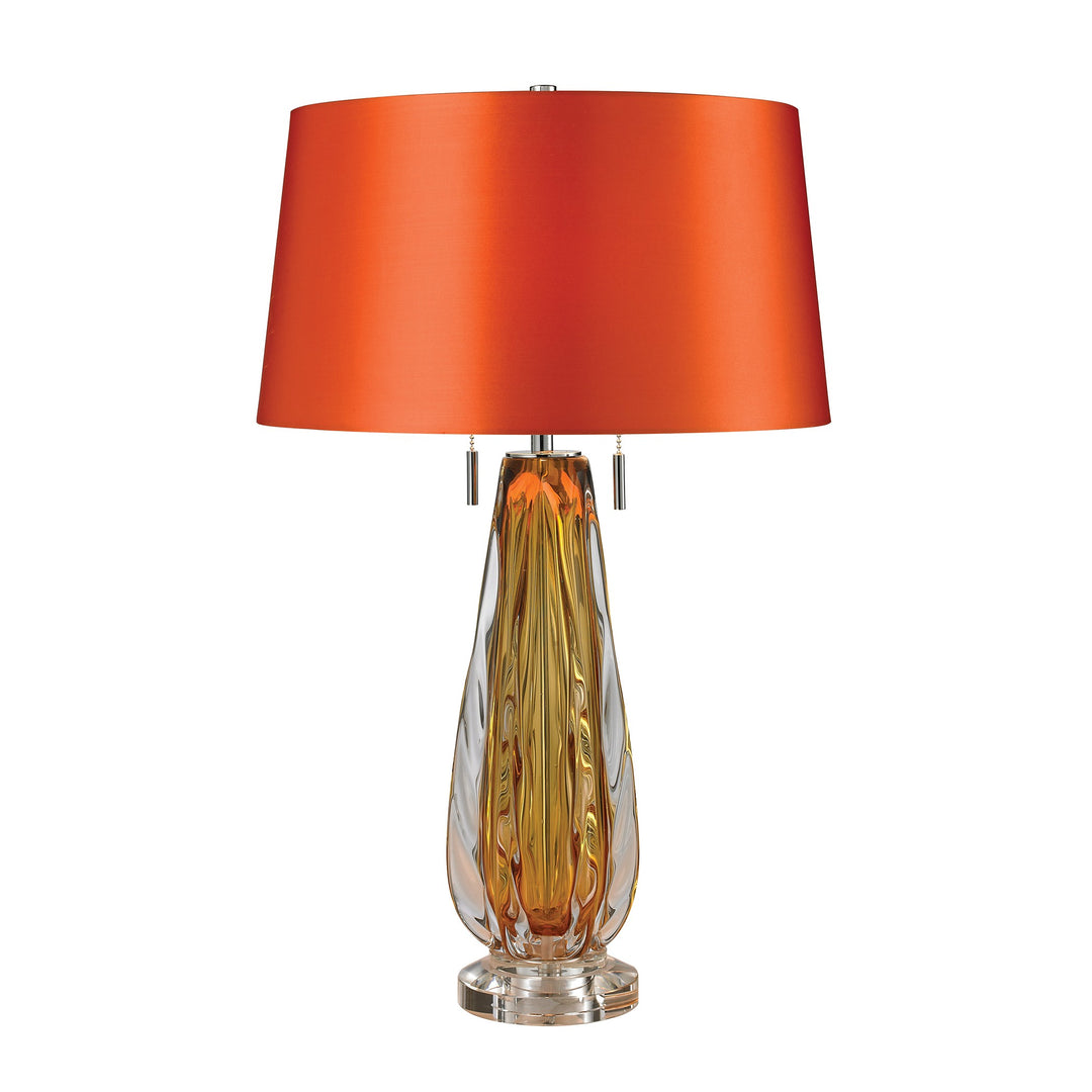 Elk Lighting D2669  Modena Lamp Amber
