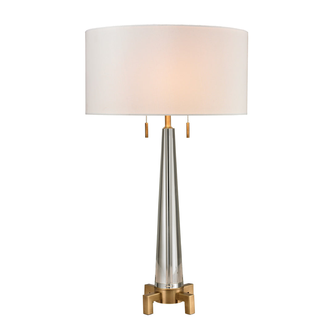 Elk Lighting D2682  Bedford Lamp Clear
