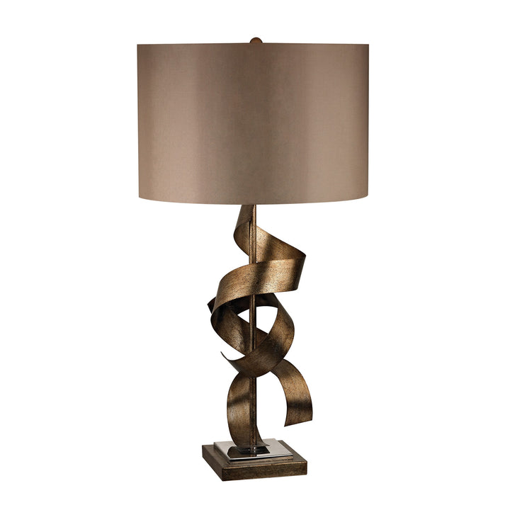 Elk Lighting D2688  Allen Lamp Antique Gold