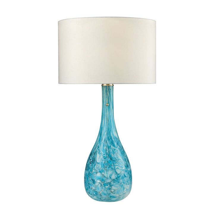 Elk Lighting D2691 Mediterranean Lamp Sea Blue