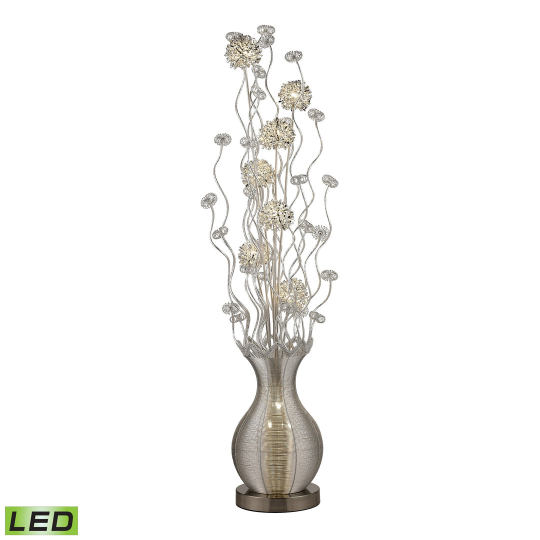 Elk Lighting D2716  Uniontown Lamp Silver