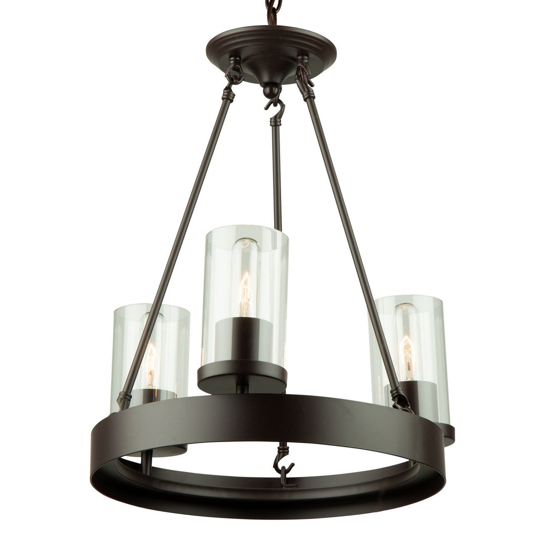 Artcraft Menlo Park AC10003 Chandelier Light - Oil Rubbed Bronze