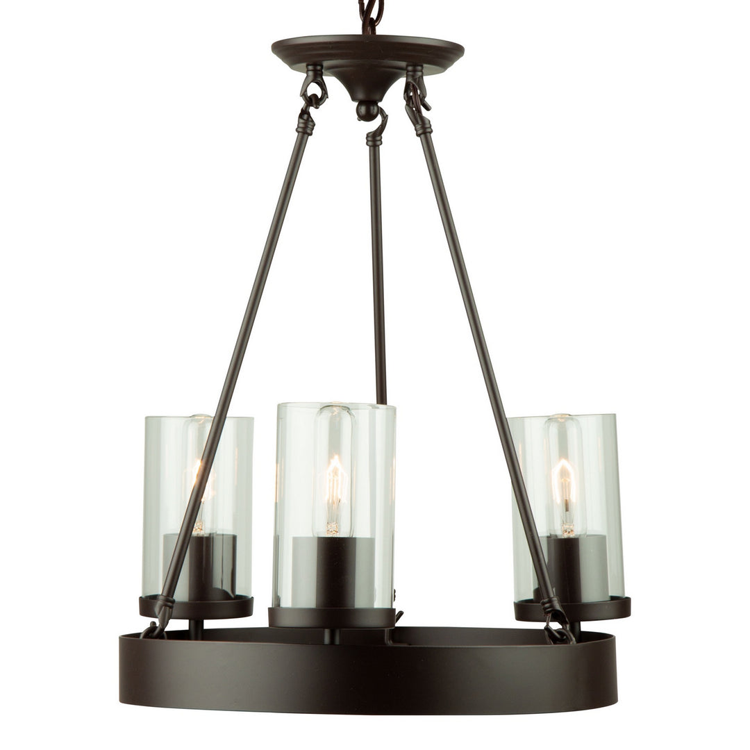 Artcraft Menlo Park AC10003 Chandelier Light - Oil Rubbed Bronze