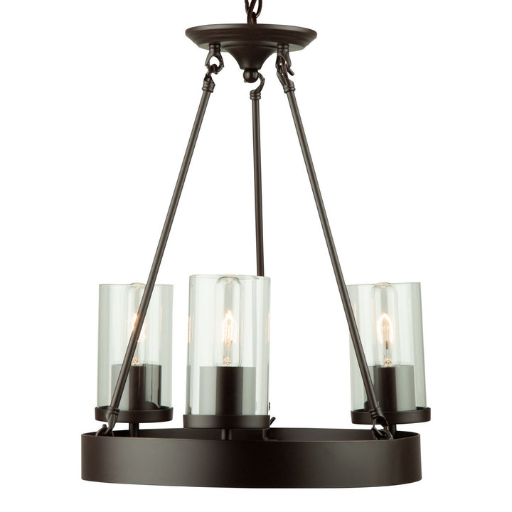 Artcraft Menlo Park AC10003 Chandelier Light - Oil Rubbed Bronze