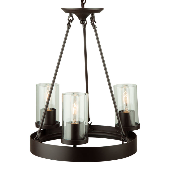 Artcraft Menlo Park AC10003 Chandelier Light - Oil Rubbed Bronze