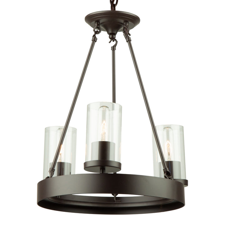 Artcraft Menlo Park AC10003 Chandelier Light - Oil Rubbed Bronze