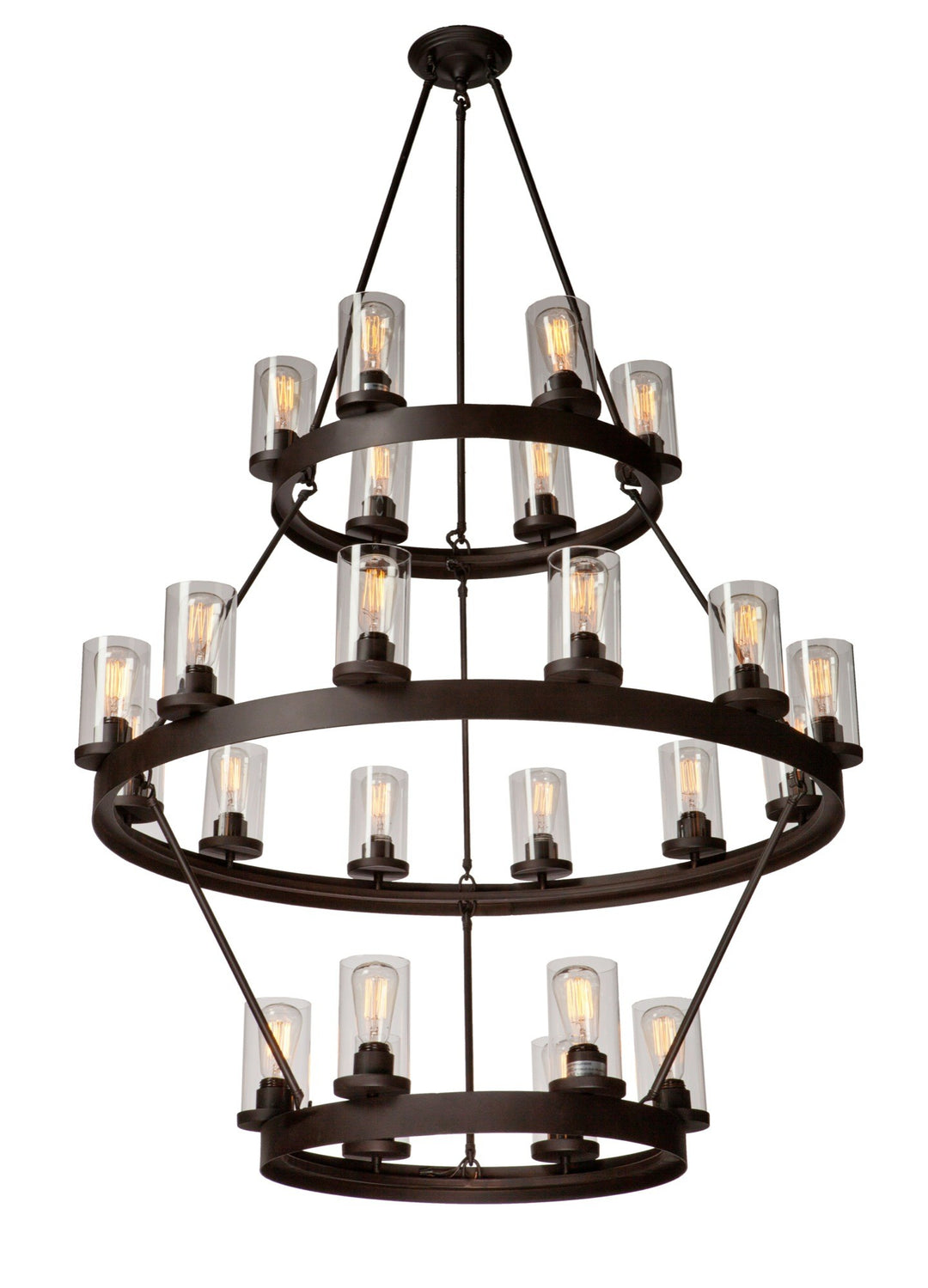 Artcraft Menlo Park AC10004 Chandelier Light - Oil Rubbed Bronze