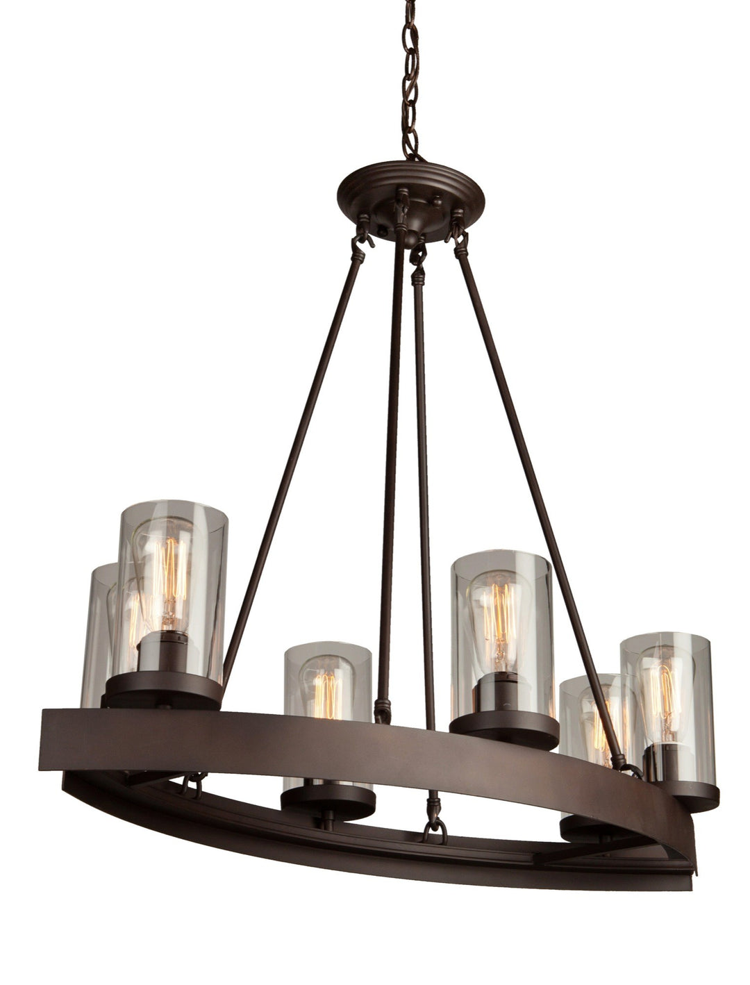 Artcraft Menlo Park AC10005 Pendant Light - Oil Rubbed Bronze