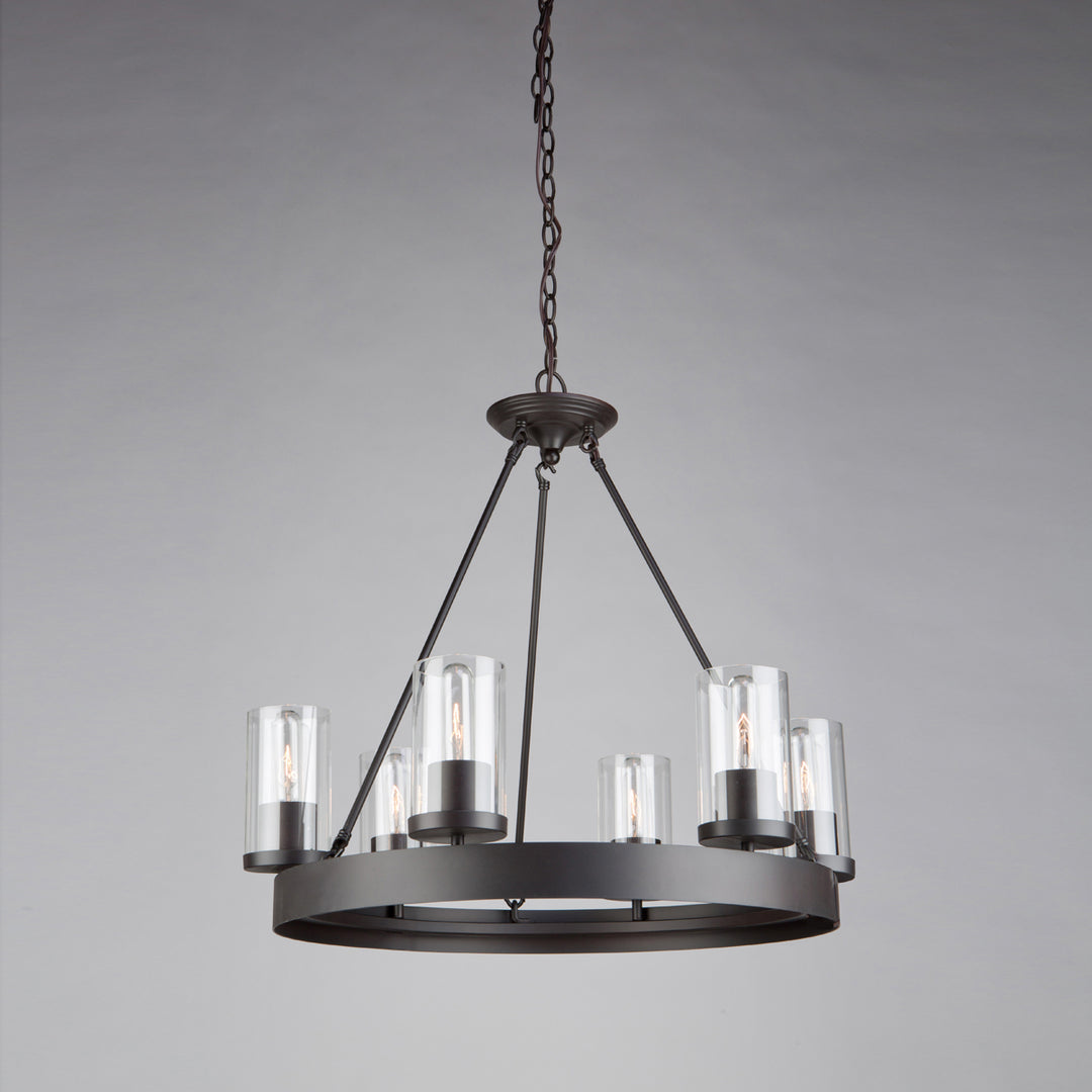 Artcraft Menlo Park AC10006 Chandelier Light - Oil Rubbed Bronze