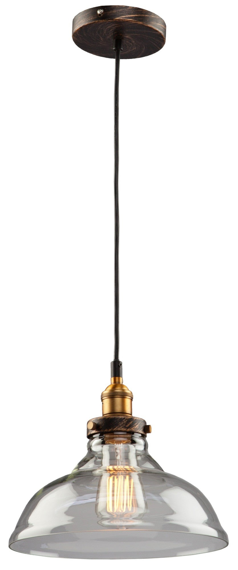 Artcraft Greenwich AC10171 Pendant Light - Bronze & Copper