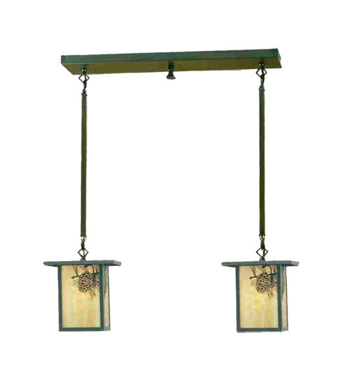 Meyda Tiffany Hyde Park 57165 Pendant Light - Antique