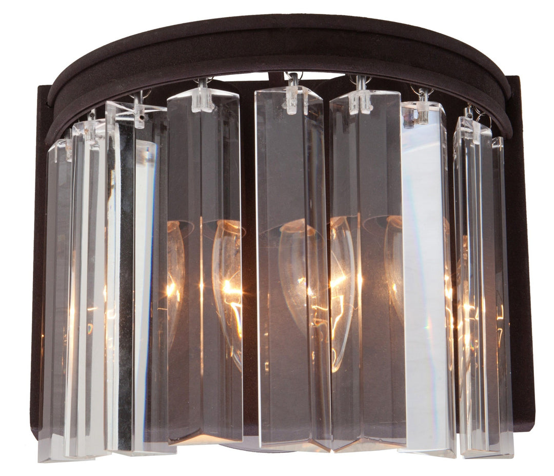 Artcraft El Dorado AC10402JV Wall Light - Java Brown