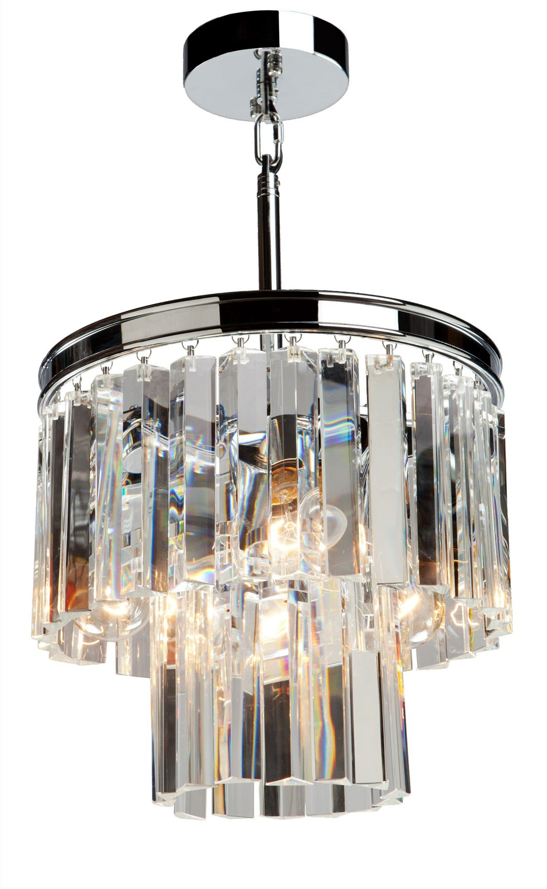 Artcraft El Dorado AC10403CH Chandelier Light - Chrome