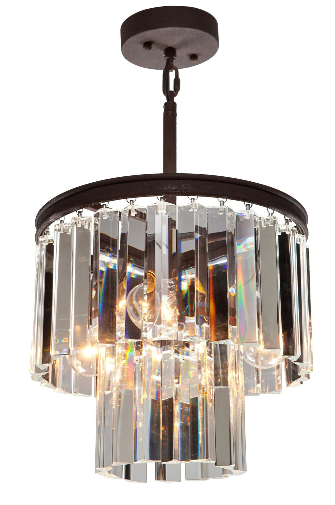 Artcraft El Dorado AC10403JV Chandelier Light - Java Brown