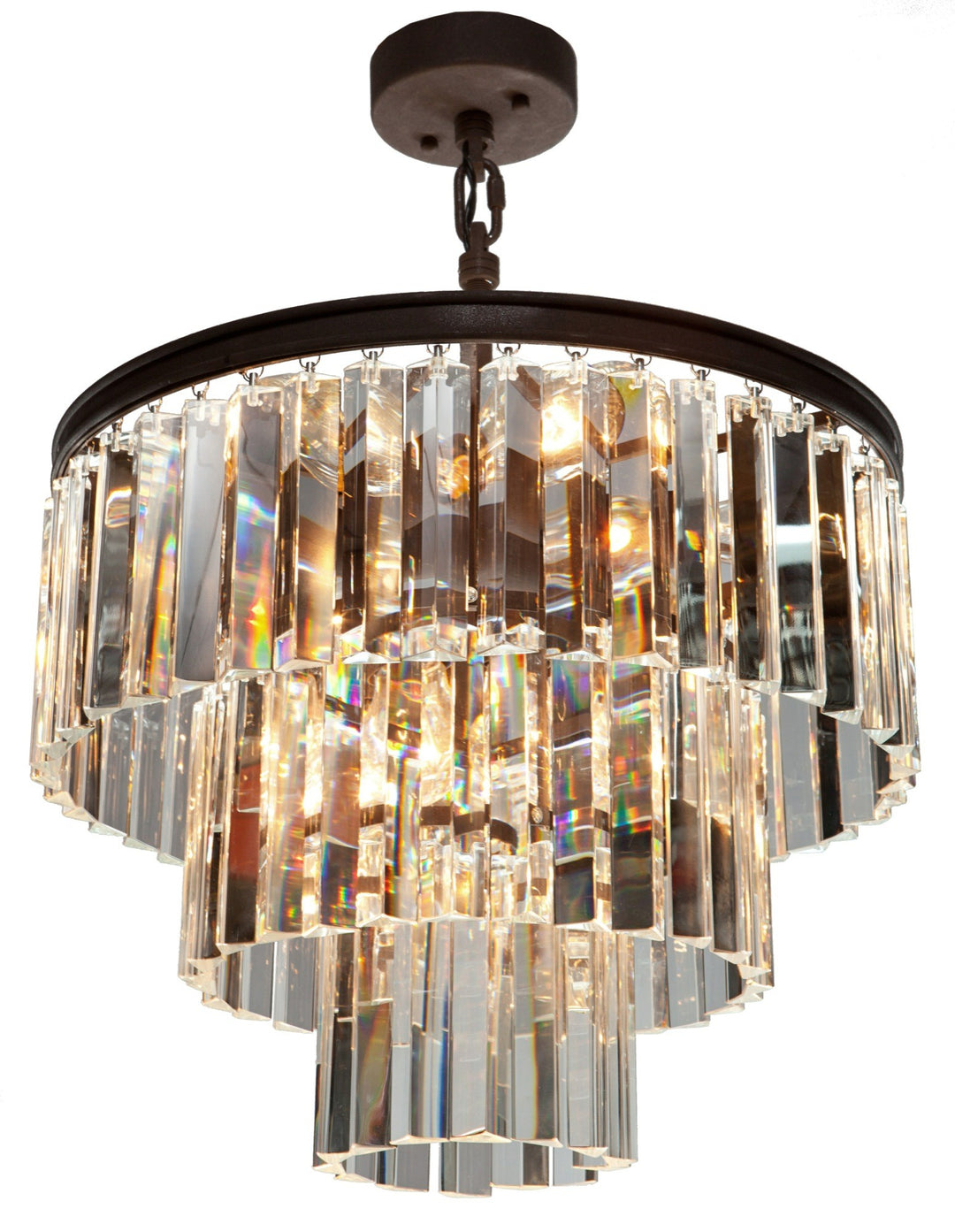 Artcraft El Dorado AC10409JV Chandelier Light - Java Brown