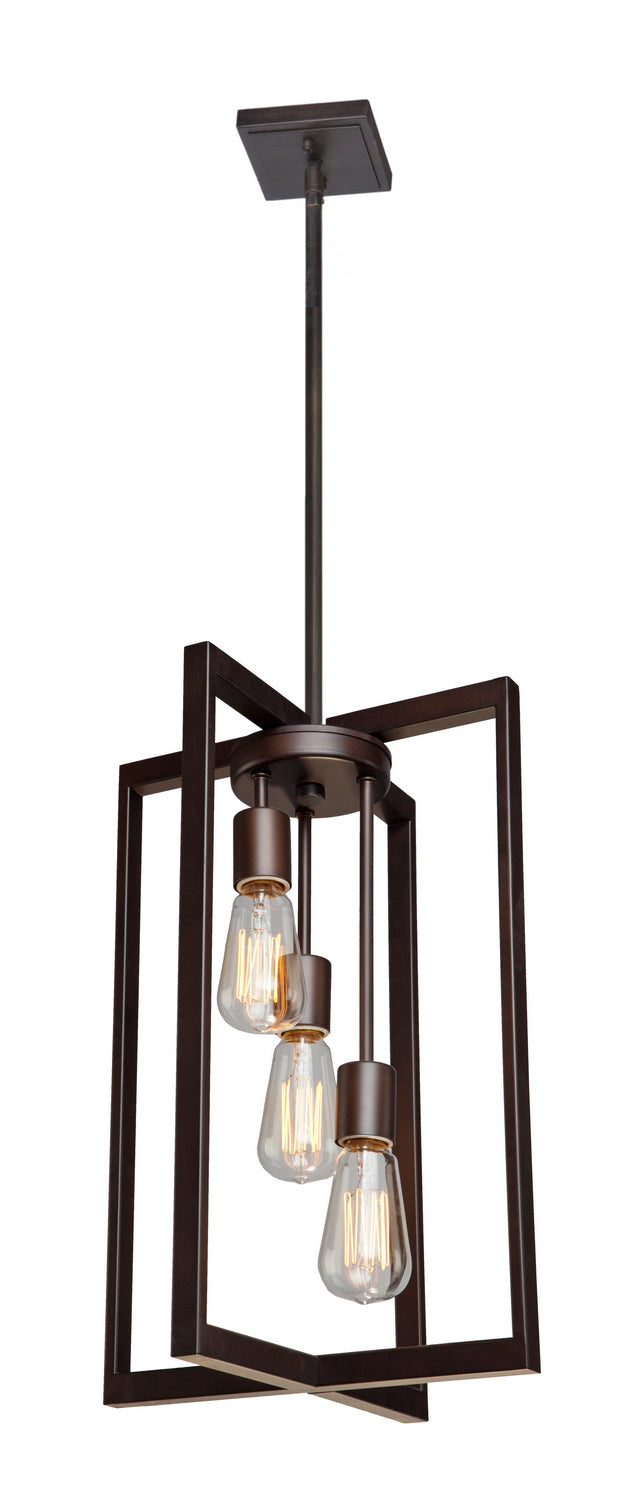 Artcraft Gastown AC10413 Pendant Light - Oil Rubbed Bronze