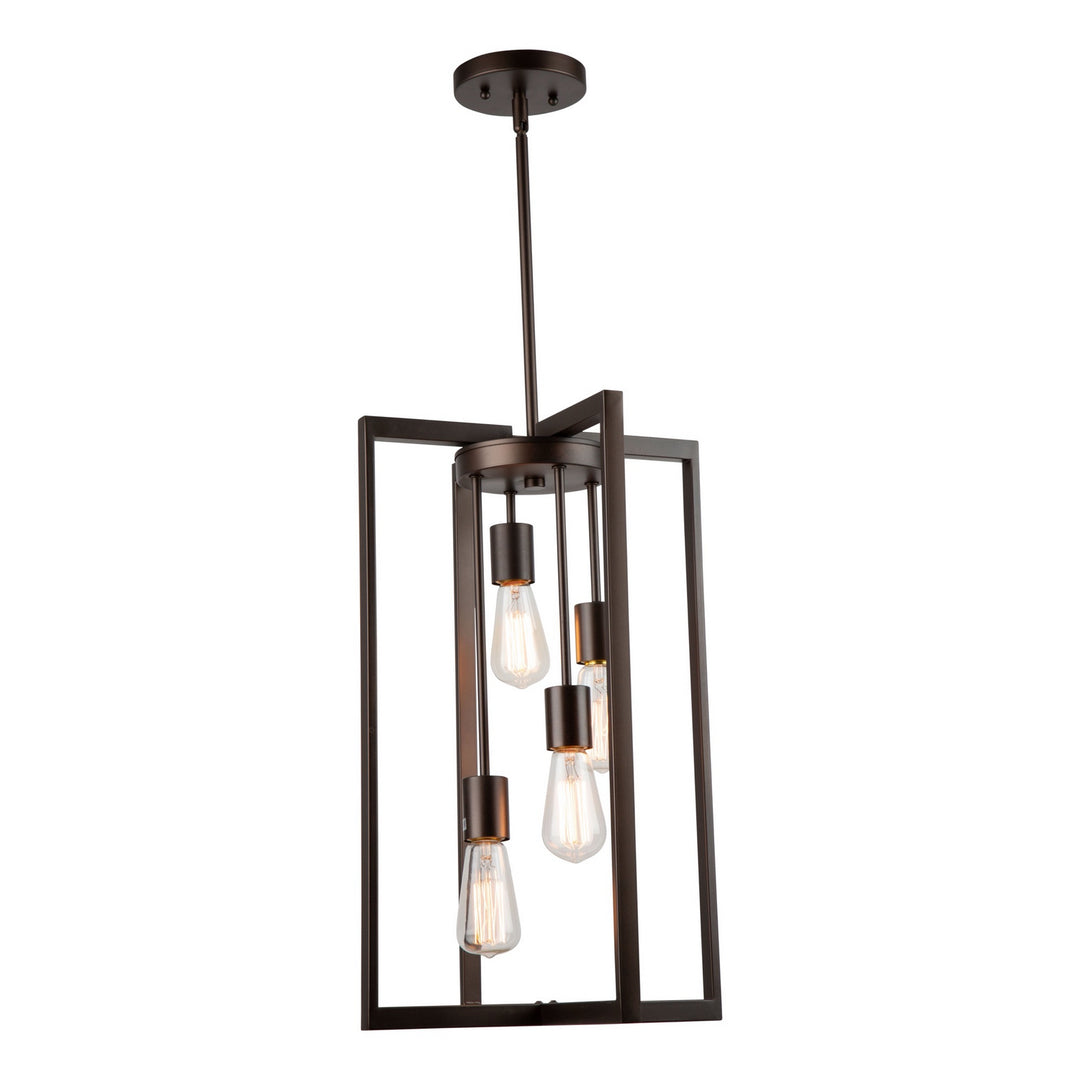 Artcraft Gastown AC10414 Pendant Light - Oil Rubbed Bronze