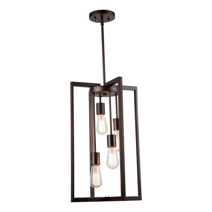 Artcraft Gastown AC10414 Pendant Light - Oil Rubbed Bronze