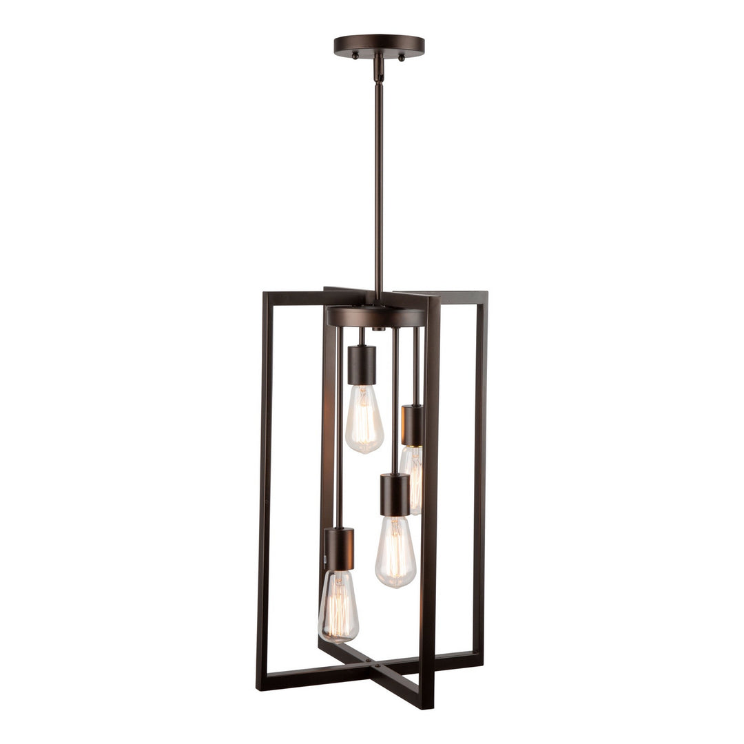 Artcraft Gastown AC10414 Pendant Light - Oil Rubbed Bronze