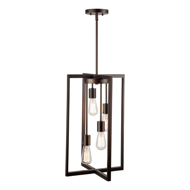 Artcraft Gastown AC10414 Pendant Light - Oil Rubbed Bronze