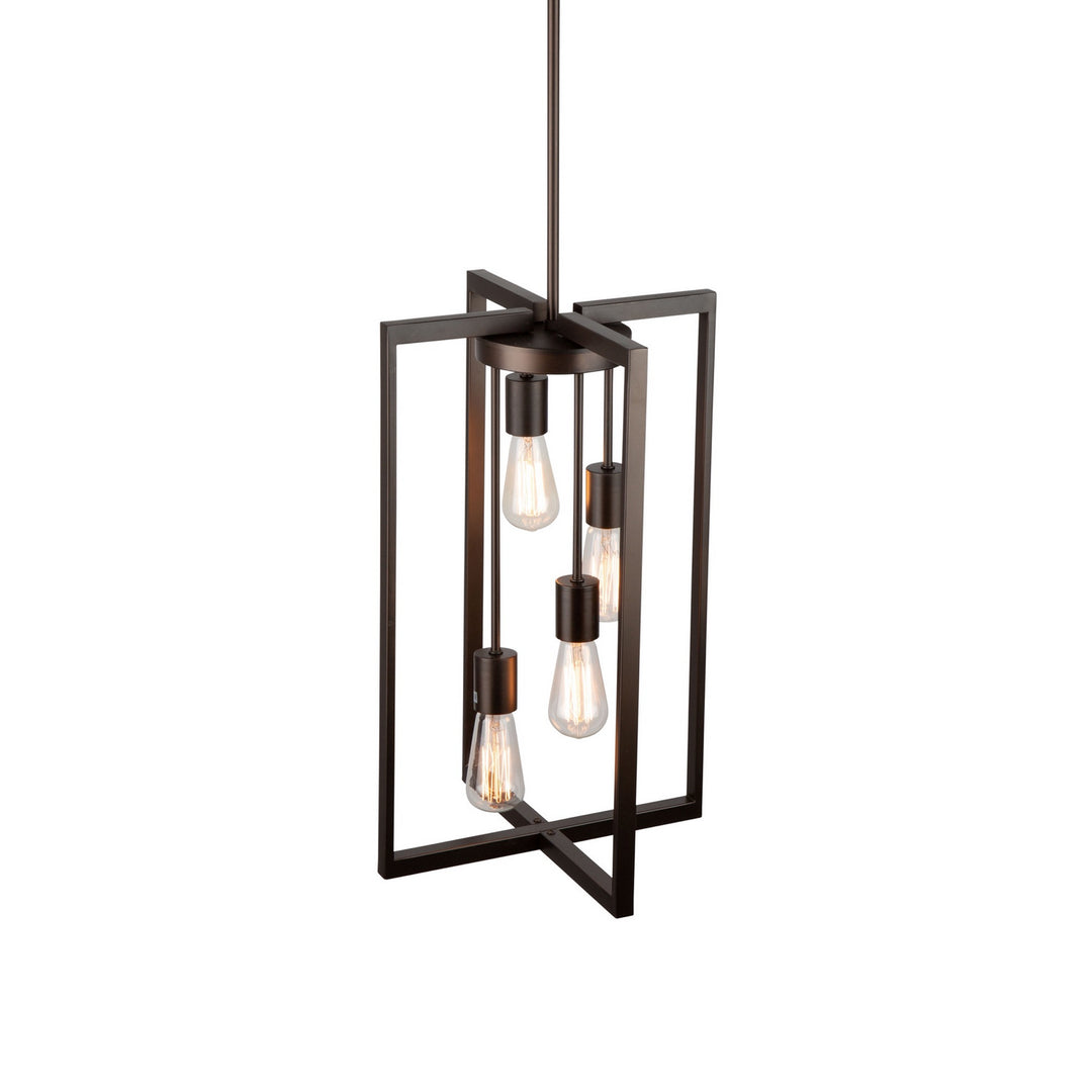 Artcraft Gastown AC10414 Pendant Light - Oil Rubbed Bronze