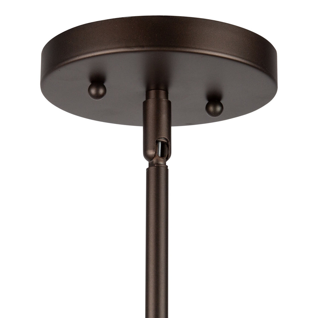 Artcraft Gastown AC10414 Pendant Light - Oil Rubbed Bronze