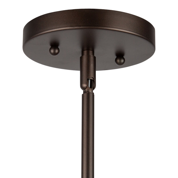 Artcraft Gastown AC10414 Pendant Light - Oil Rubbed Bronze