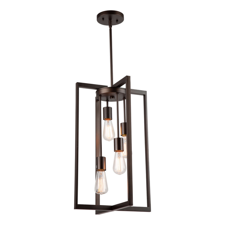Artcraft Gastown AC10414 Pendant Light - Oil Rubbed Bronze