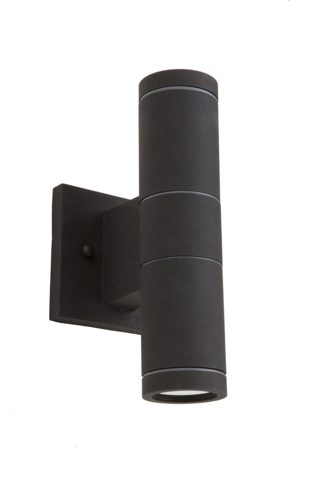 Artcraft Lighting AC8002BK Nuevo Two Light Outdoor Wall Mount Outdoor Black